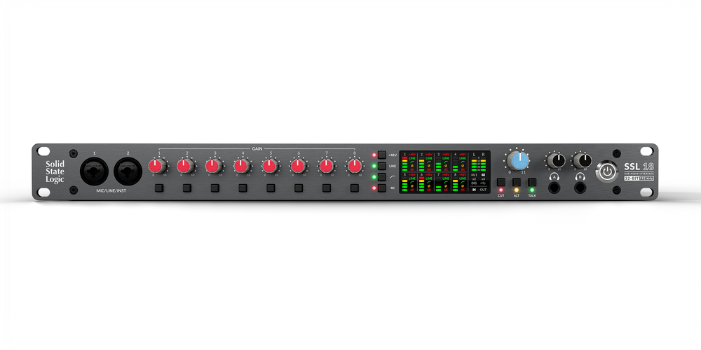 SSL 18 Внешняя звуковая карта
