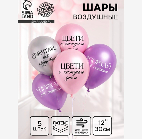 Шар латексный