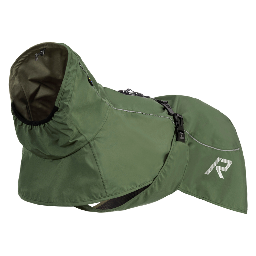 60408 Попона непромокаемая для собак RUKKA PETS SKY RAIN COAT цвет зеленый, Финляндия