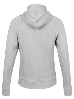 Женская теннисная куртка Babolat Exercise Hood Women - high rise heather