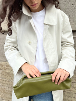 Сумка Ekler oliva