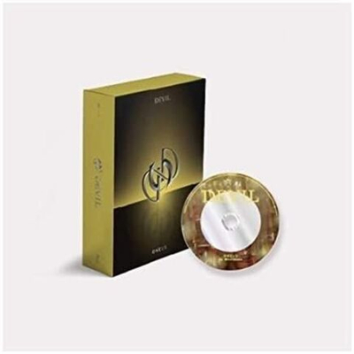 Альбом Oneus - Devil 1st Album YELLOW Version