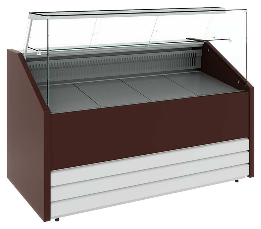 Витрина морозильная Carboma Colore GC75 SL 1,5-1 (индивидуальное исполнение) (статика)