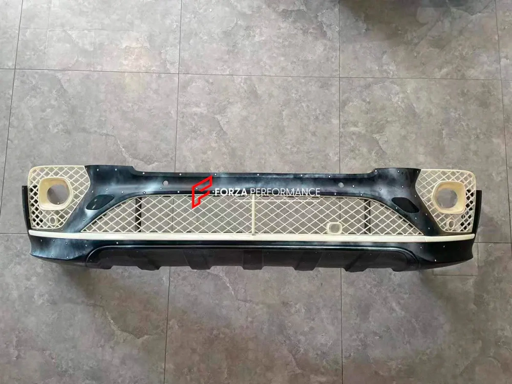 Передний бампер в сборе для Bentley Bentayga PL71 Рестайлинг 2020+ Бентли Бентайга