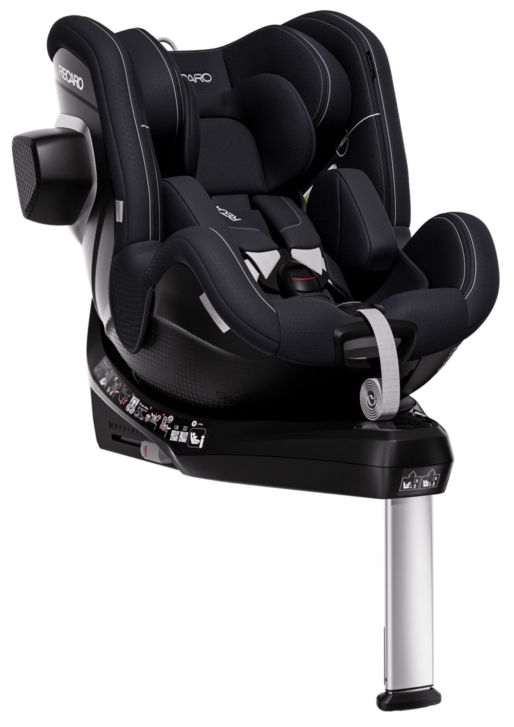 Автокресло Recaro Toron 1 (40-105 см, 0-21 кг) Fresh Black