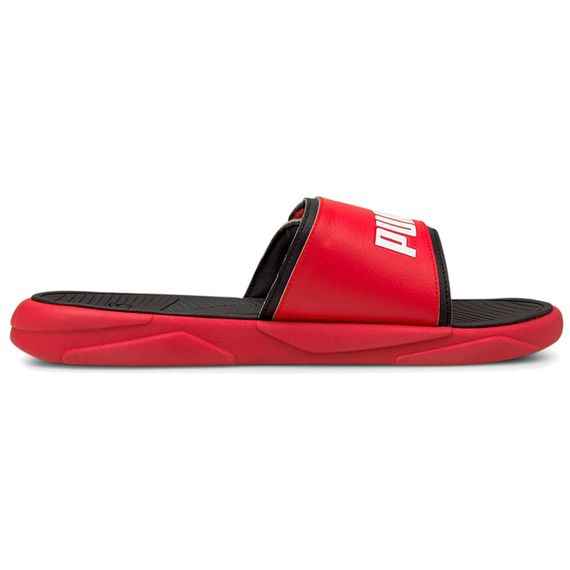Puma Royalcat Comfort Sandals 'Black Red'