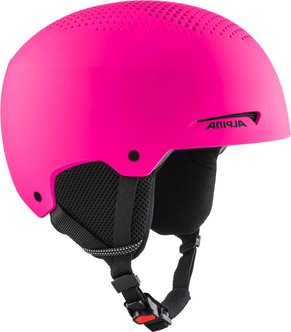 Шлем детский ALPINA Zupo Pink Matt (см:51-55)