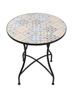 Стол "Пастельная мозаика" 60x60x71см