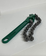 9 - 225 / Ключ для снятия масляного фильтра, 225 мм, цепной, усиленная углеродистая сталь, съемник, зеленый, YX9, TG (1 шт.)