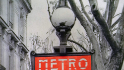 Микровелюр Xpoint (Икспоинт) 0020.01 Париж метро