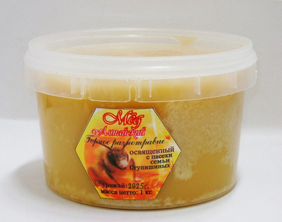 Мёд Алтайский. Горное разнотравие 1,0 кг