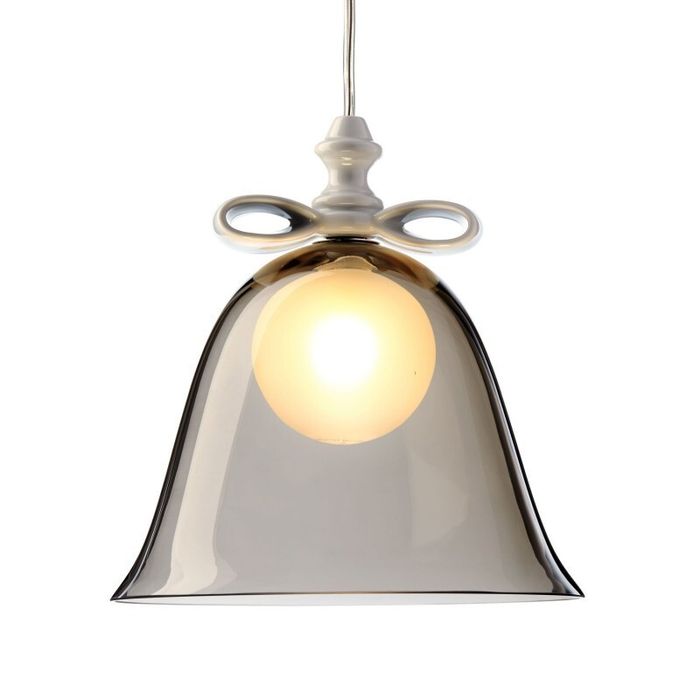 Подвесной светильник Moooi Bell Lamp white-smoke