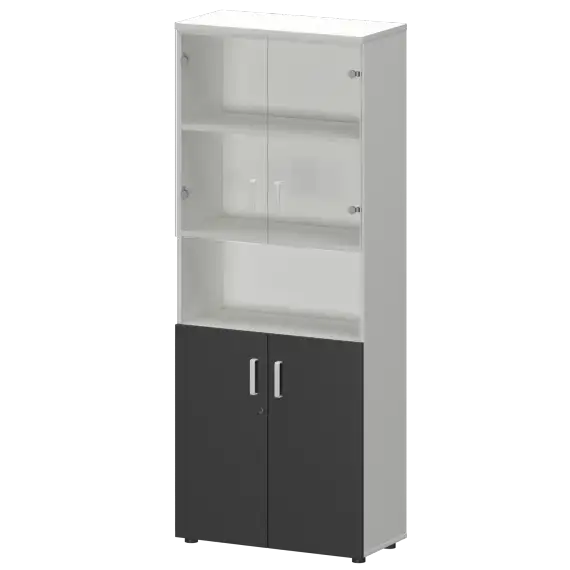 Шкаф СМШ-58Д2С2 Тип1  792x380x1990 Смарт