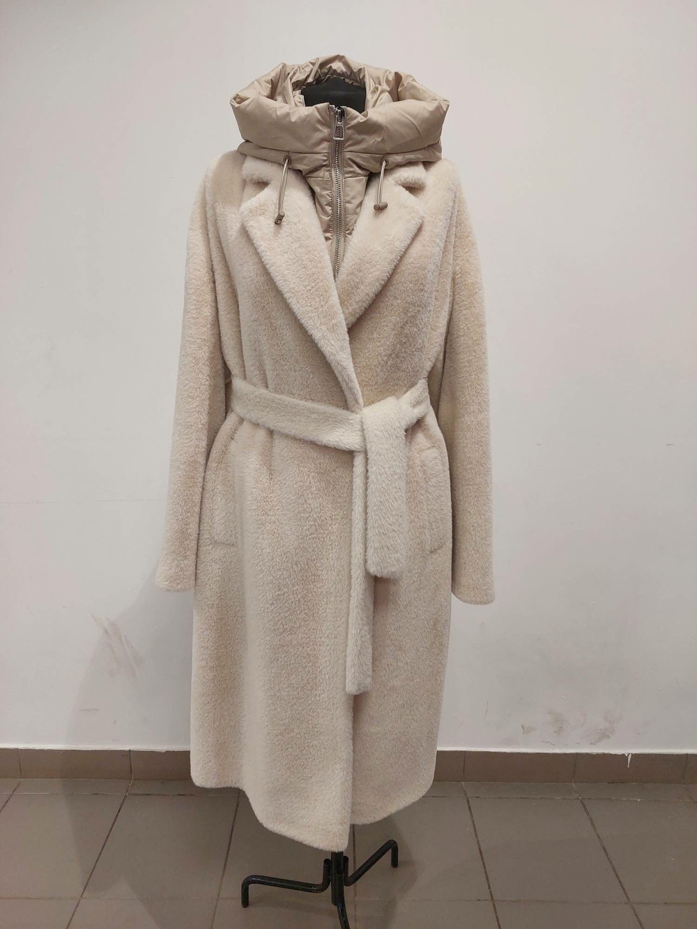 Пальто ZARYA MODY шерсть 35%