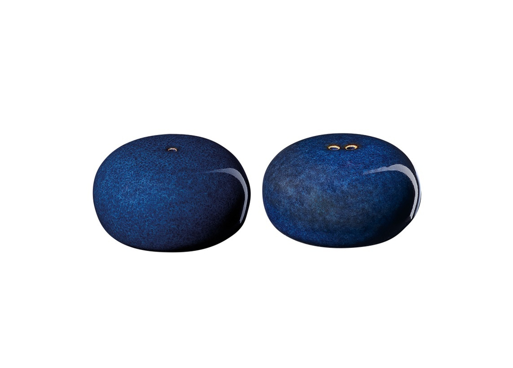 ASA - Saisons Midnight Blue солонка и перечница / артикул   27390119  / GTIN 4024433010333