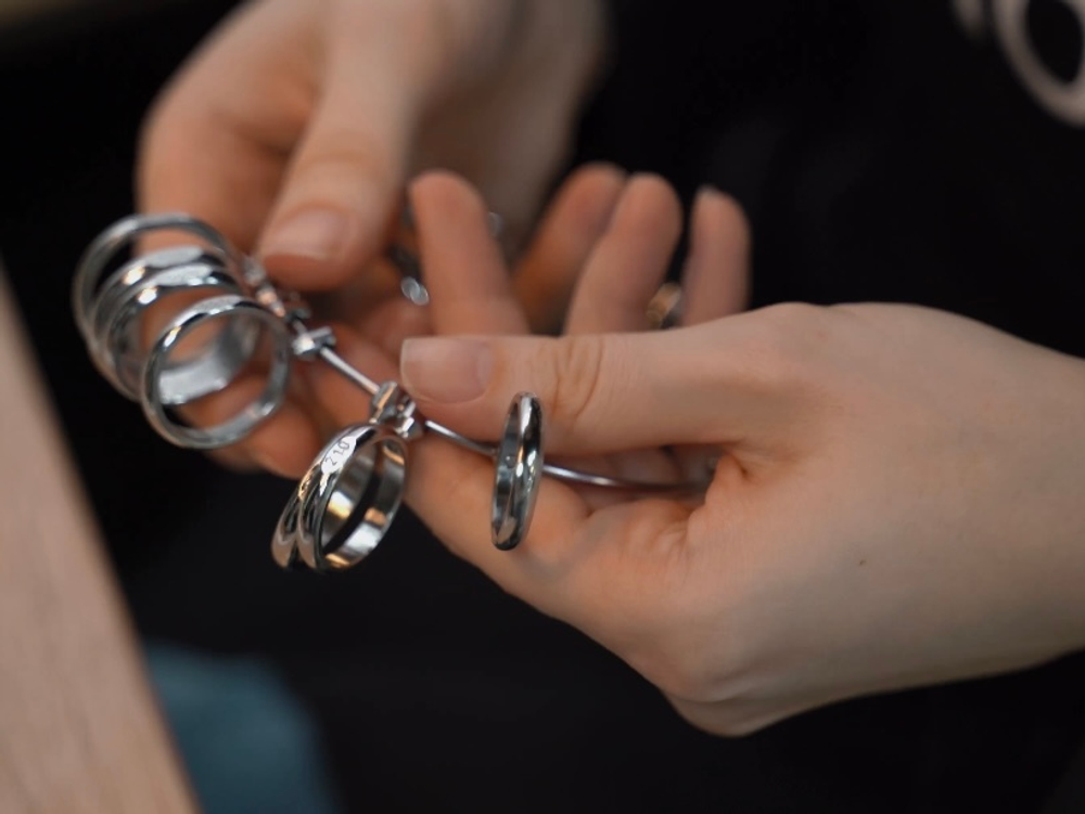 Сертификат на ювелирный мастер-класс