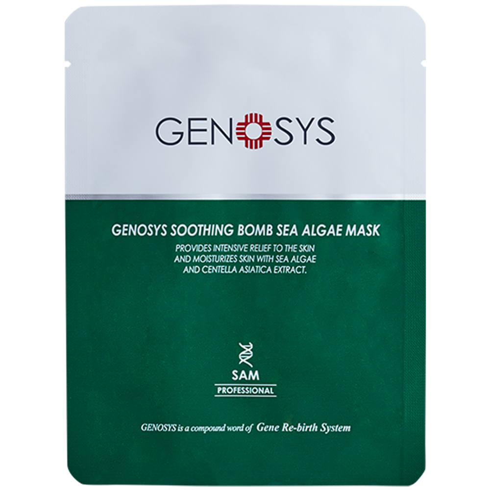 GENOSYS SOOTHING BOMB SEA ALGAE MASK