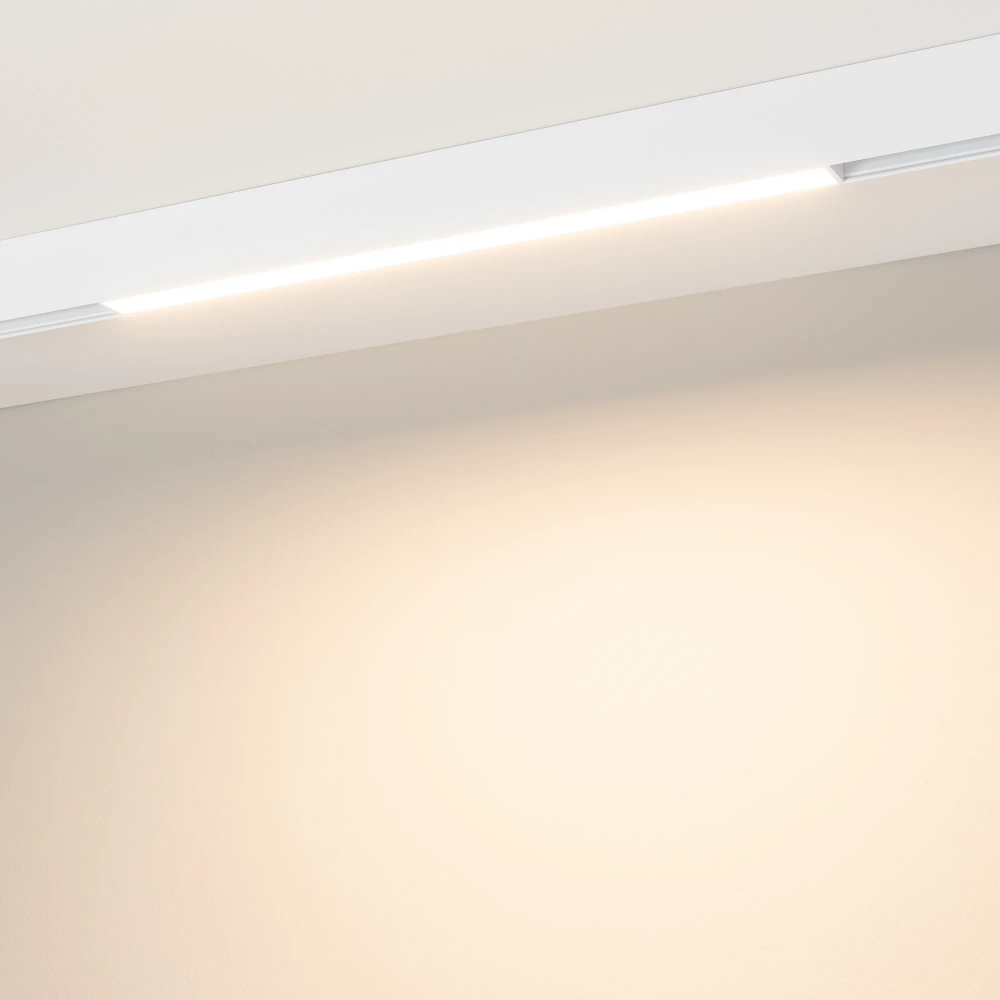 Светильник MAG-ORIENT-FLAT-L465-16W Warm3000 (WH, 80 deg, 48V) (Arlight, IP20 Металл, 5 лет) 035842