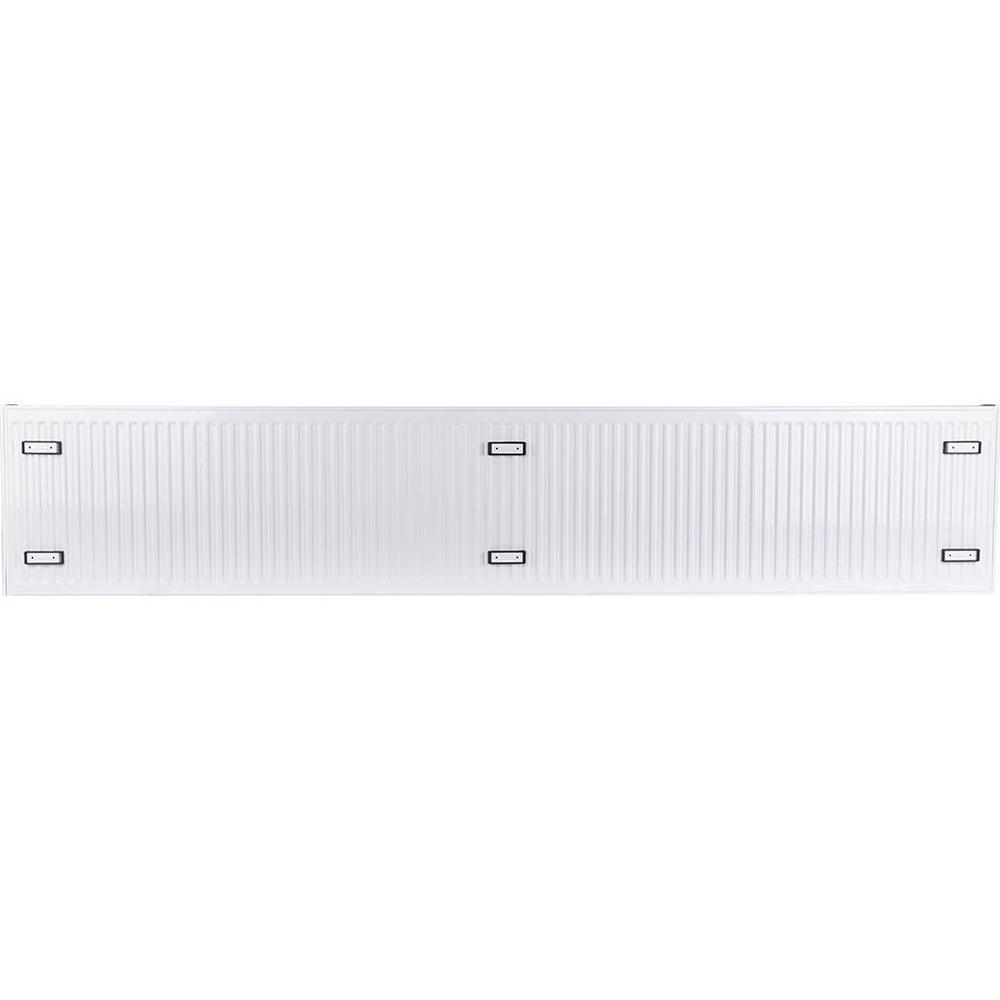 Радиатор панельный профильный ROMMER Compact тип 22 - 500x2600 мм (подкл.боковое, белый)