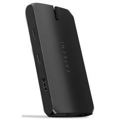 Адаптер Satechi Type-C On-the-Go Multiport Adapter (ST-UCMBAK) Black