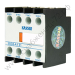 Блоки дополнительных контактов Энергия LA1-DN для контакторов КМИ