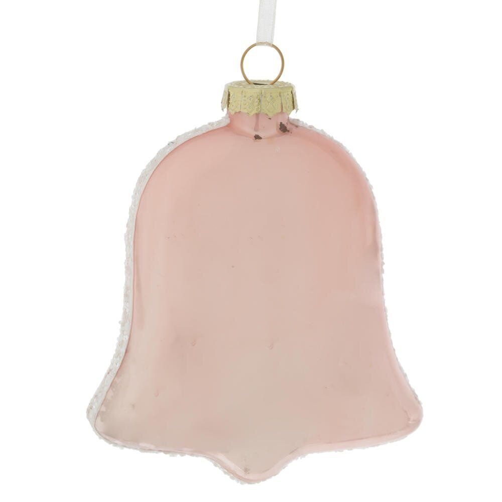 GAEM Украшение новогоднее "Колокольчик с лошадкой", L8 W2,5 H11 см