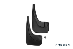 Брызговики передние GEELY Emgrand X7, 2013-2019 вн. 2 шт. (optimum) в коробке FROSCH..75.10.F13