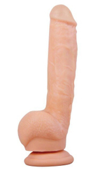 Фаллоимитатор на присоске WildFire Star Performer Series Action Hero (15,8 см , телесный) (Цвет: телесный)