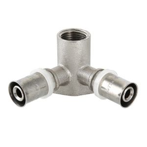 Пресс-водорозетки VALTEC  VTm.234.N проходные