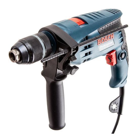 Дрель ударная "BOSCH" GSB 1600 RE