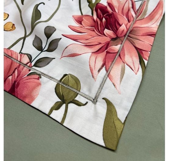 Постельное белье Египетский хлопок  Asabella 1824