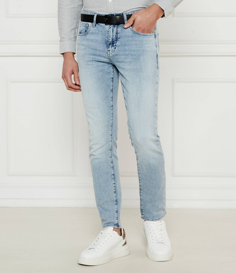 Джинсы j14 Armani Exchange - голубой(XM000070 AF14368)