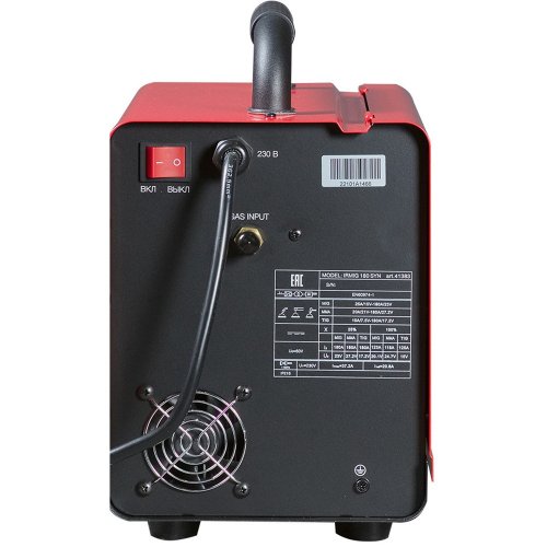 Сварочный аппарат Fubag IRMIG 180 SYN + горелка   41383