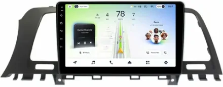 Магнитола для Nissan Murano Z51 2008-2015 - Teyes CC4L монитор 9" IPS на Android 14, Snapdragon 662, CarPlay, 4G SIM-слот