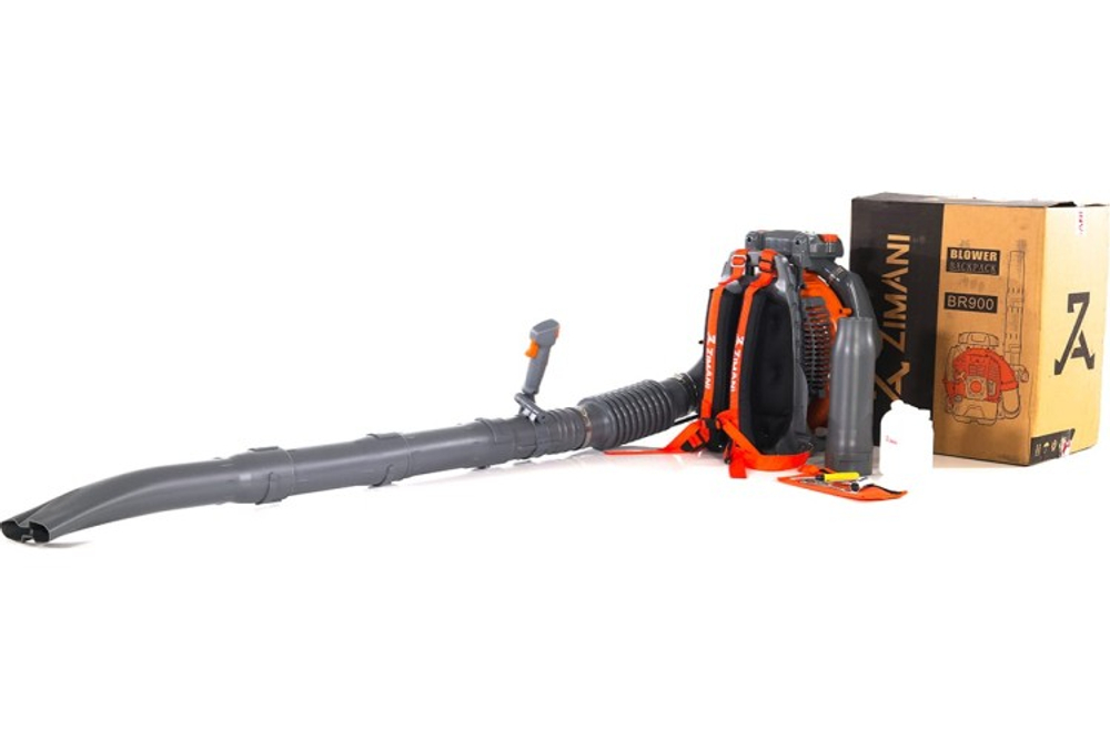Воздуходувка бензиновая ZIMANI BR900 ранцевая