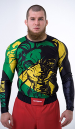 Рашгард Iamfighter Jiu Jitsu Черный