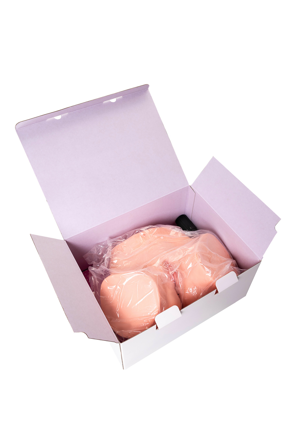 Мастурбатор реалистичный с вибрацией Kokos Hanna телесный 36,5 см