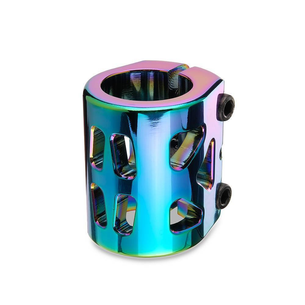 Хомут FOX PRO ТЕЗ IHC d31.8, 3 bolt standart sized neo-chrome