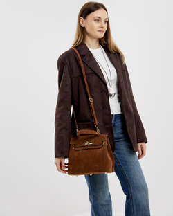 Сумка 587 15 рыжий