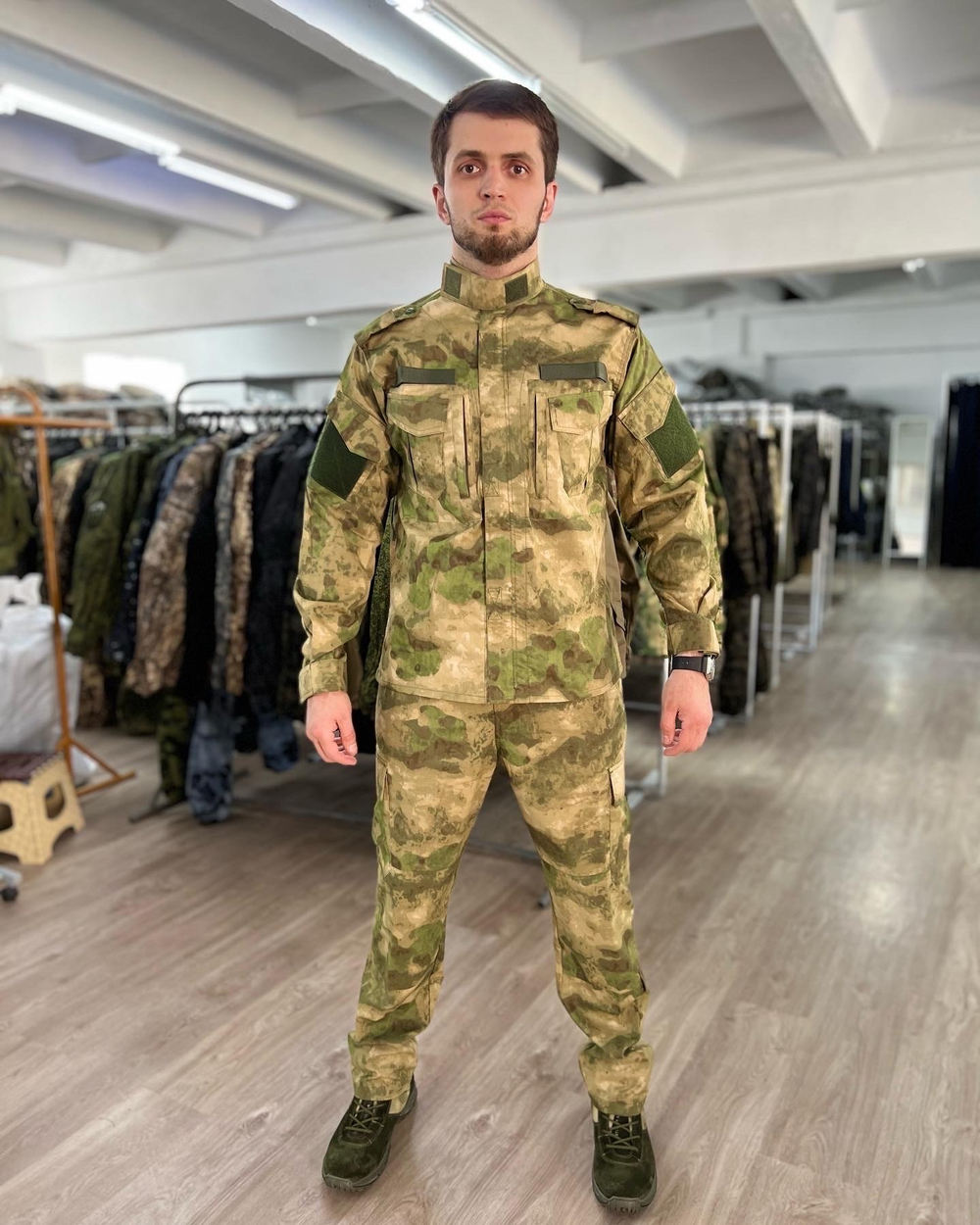 Тактический костюм Аку  панацея / мох /