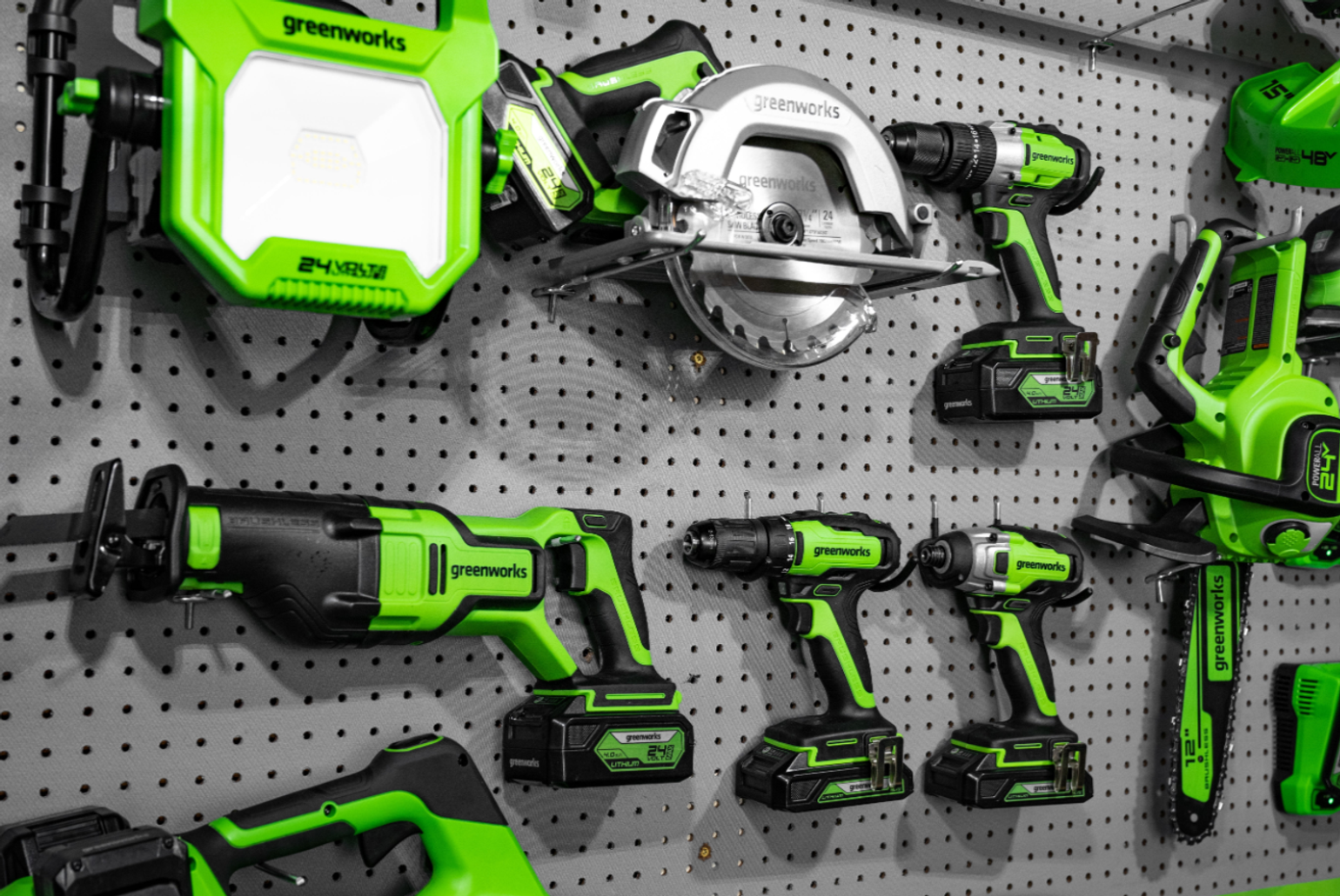 Топ 5 инструментов greenworks для ремонта