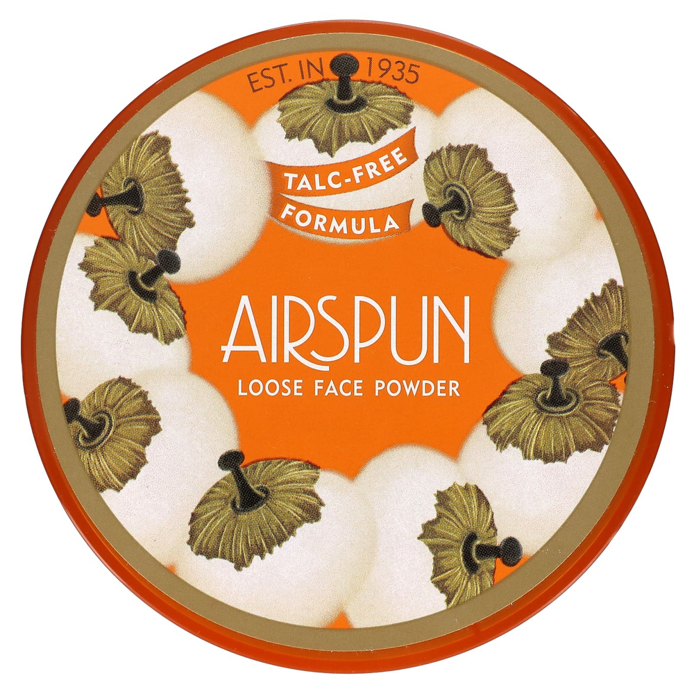 Airspun, рассыпчатая пудра для лица, натуральный нейтральный оттенок 070-11, 35 г (1,2 унции)