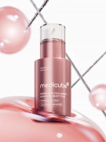 Medicube Сыворотка с микроиглами, ПДРН и экзосомами против морщин и пигментации PDRN Pink Collagen Exosome Shot 7500 30 мл