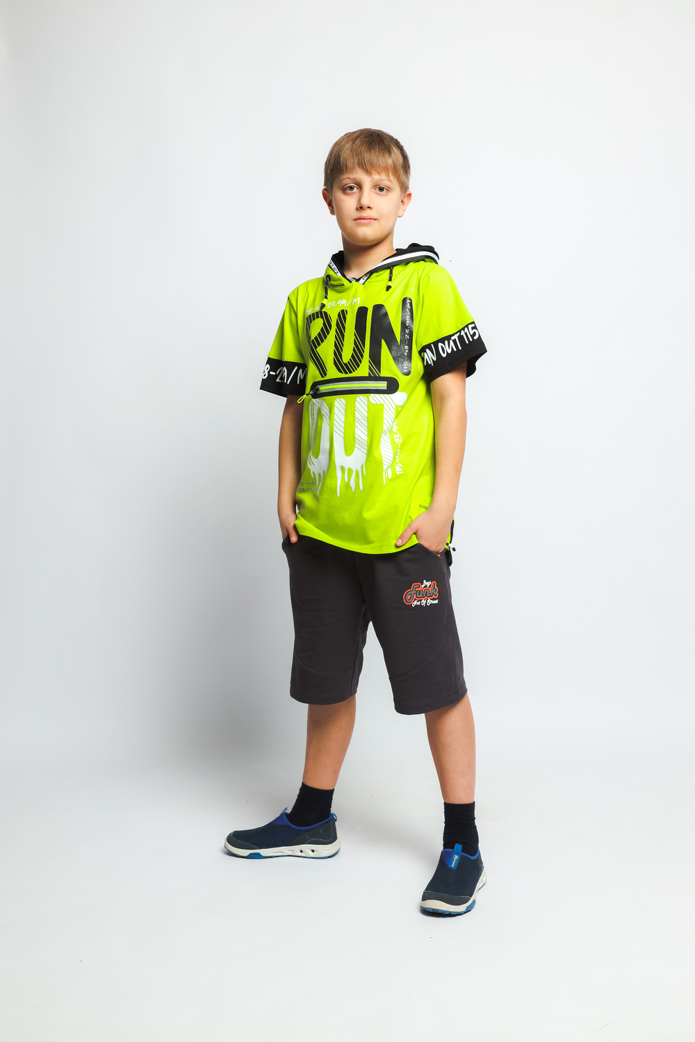 Футболка с капюш. Beneti 2434