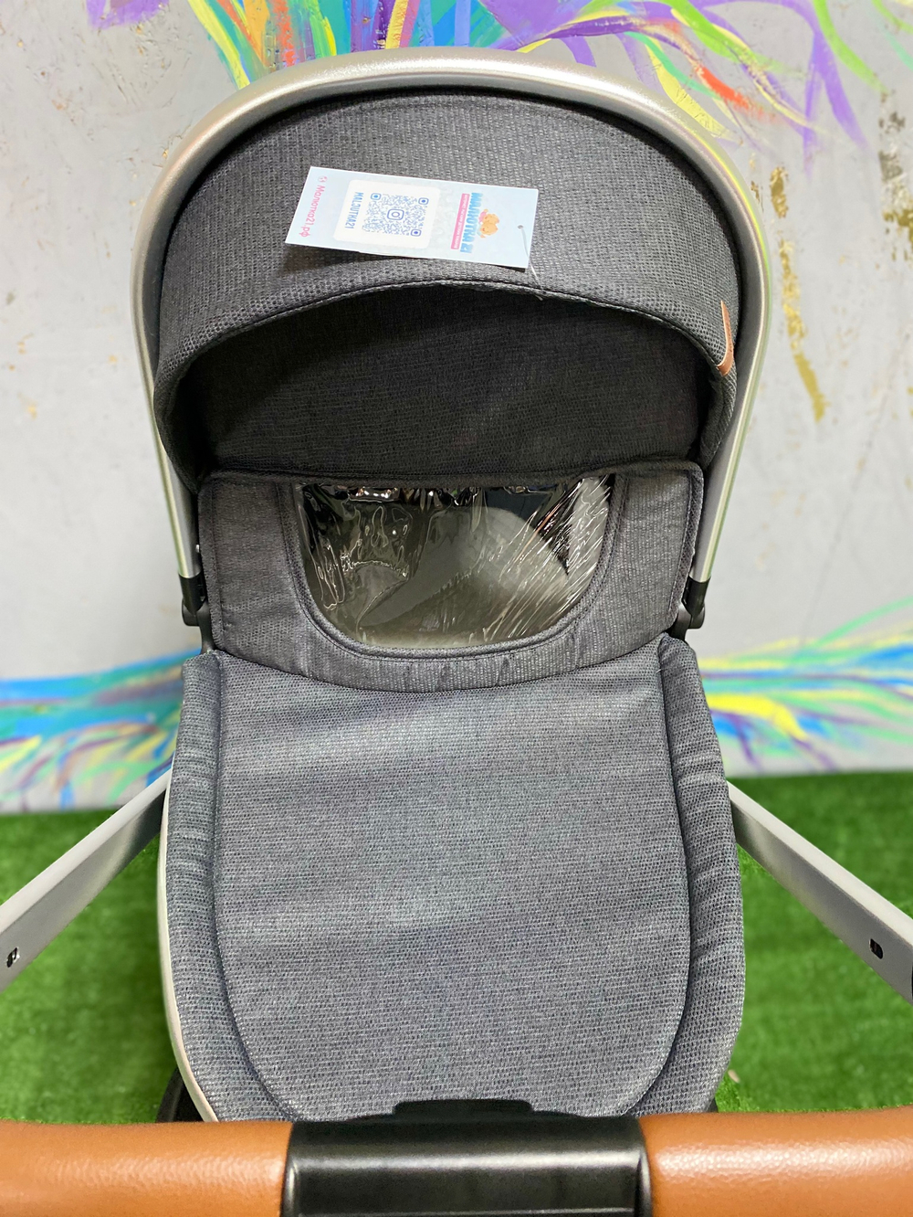 Коляска детская 2-в-1 "CRUISE" RA320 Jet Carbon