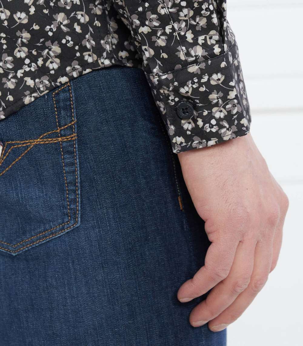 Рубашка GUESS - черный(M3RH56 W7N50)