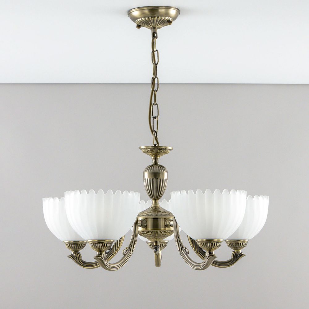 Citilux Севилья CL414153 Люстра подвесная Бронза