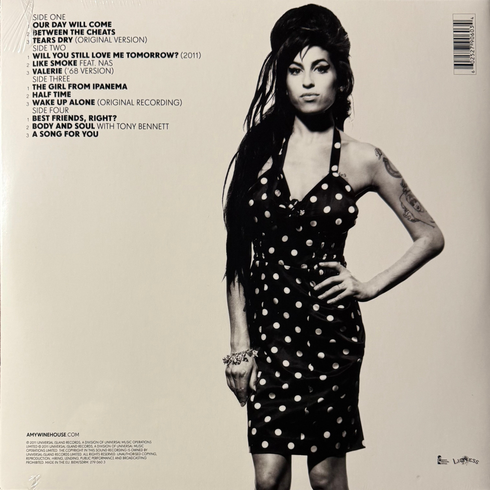 Amy Winehouse – Lioness: Hidden Treasures 2х12" 45 RPM (Европа)