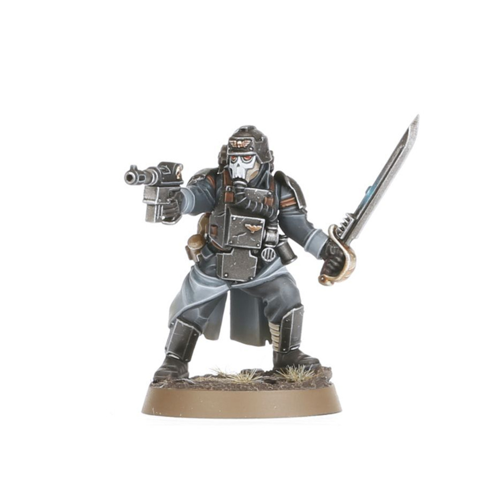 Astra Militarum Krieg Combat Engineers