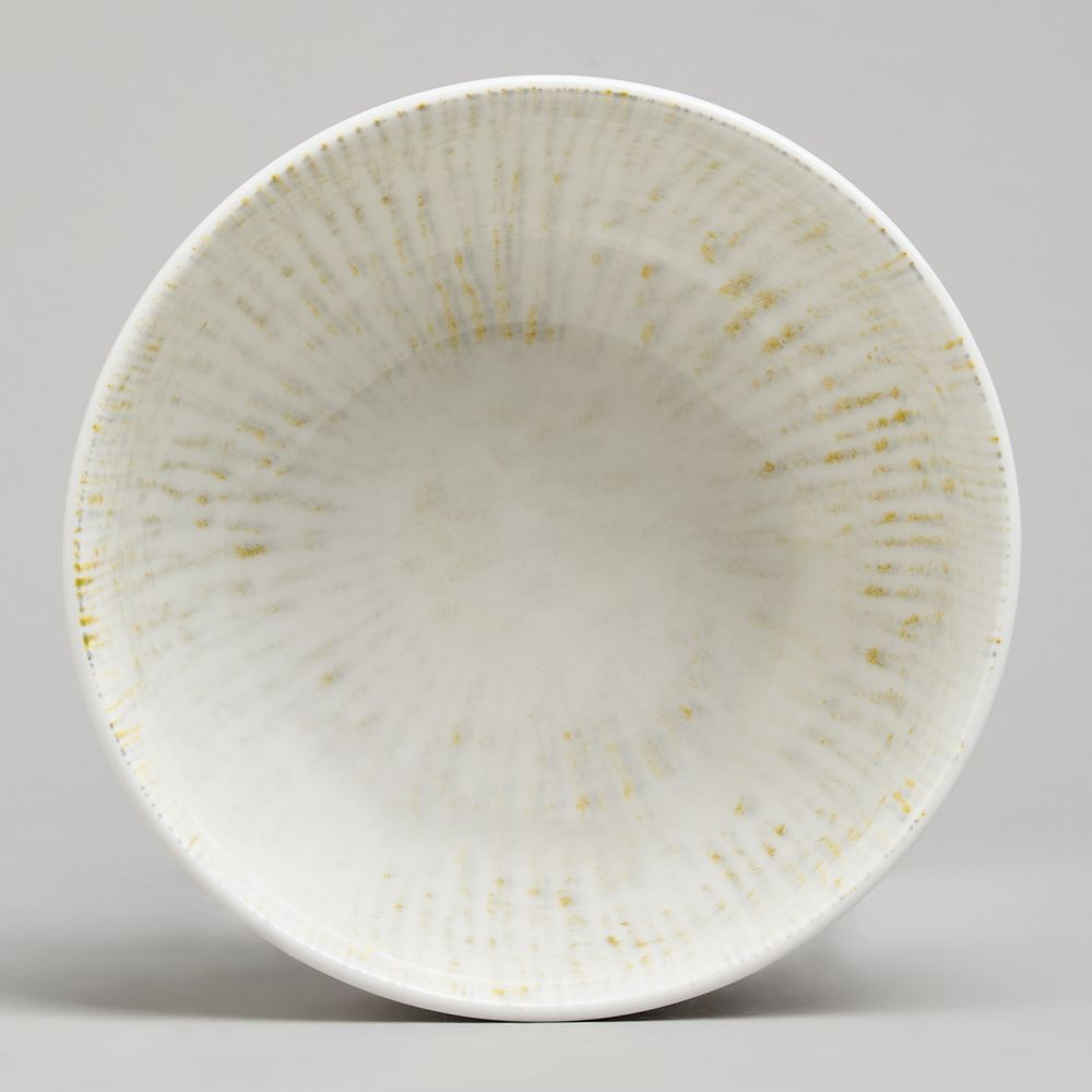 НАБОР ОБЕДЕННЫЙ BRONCO "DAILY" НА 4 ПЕРСОНЫ 12 ПРЕДМЕТОВ ГОРЧИЧНЫЙ